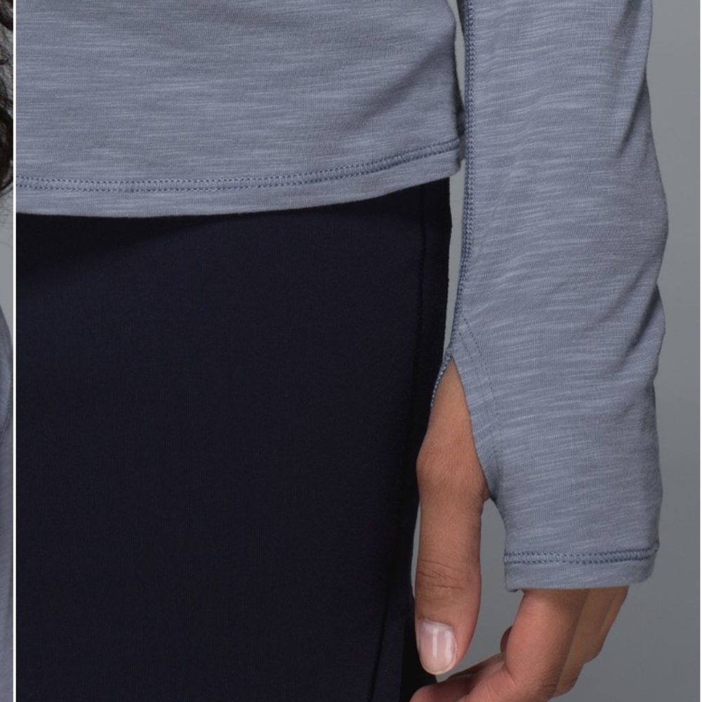Lululemon Superb Long Sleeve Women's Top - Picture 3 of 10